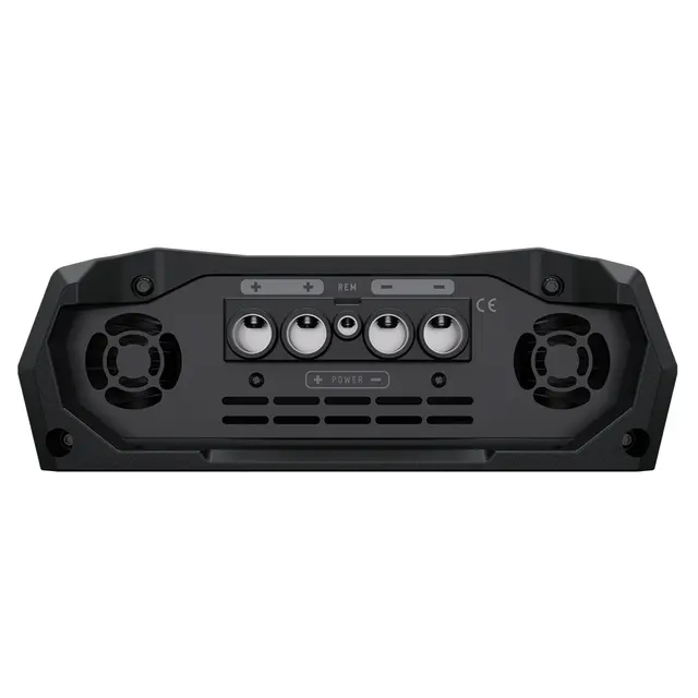 Stetsom BRAVO FULL 5000 monoforsterker 5000W RMS, 2 Ohm, SPL, Kl.D 