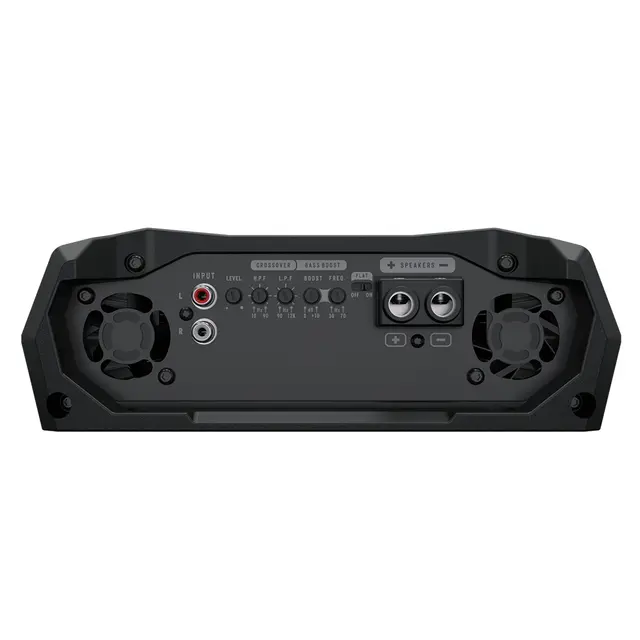 Stetsom BRAVO FULL 5000 monoforsterker 5000W RMS, 2 Ohm, SPL, Kl.D 