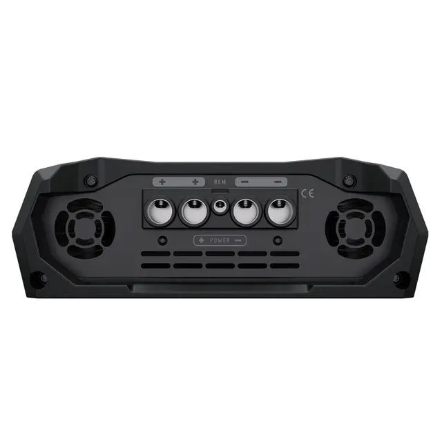 Stetsom BRAVO FULL 5000 monoforsterker 5000W RMS, 1 Ohm, SPL, Kl.D 