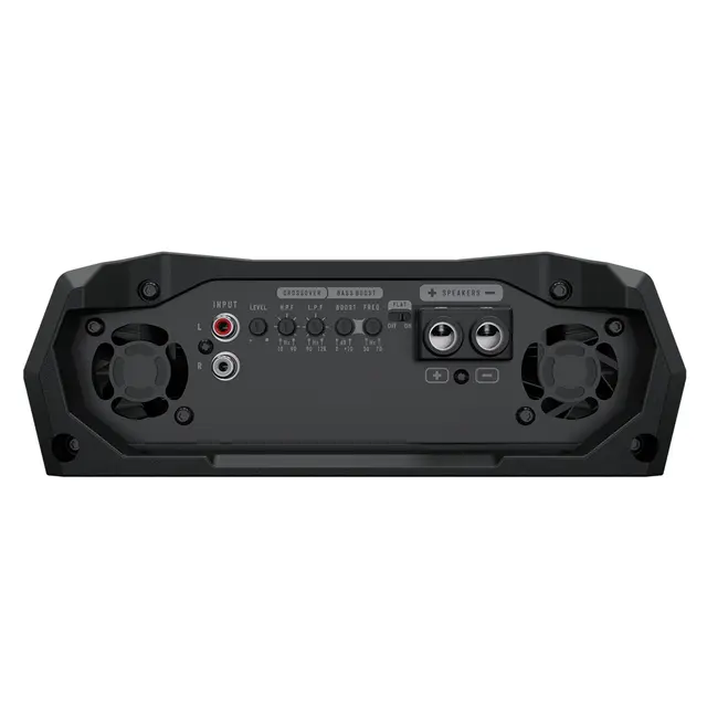 Stetsom BRAVO FULL 5000 monoforsterker 5000W RMS, 1 Ohm, SPL, Kl.D 