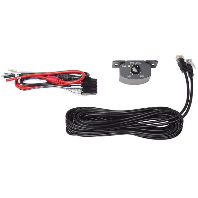 Infinity BASSLINK MINI aktiv subwoofer 6x8" subwoofer, 100W RMS 