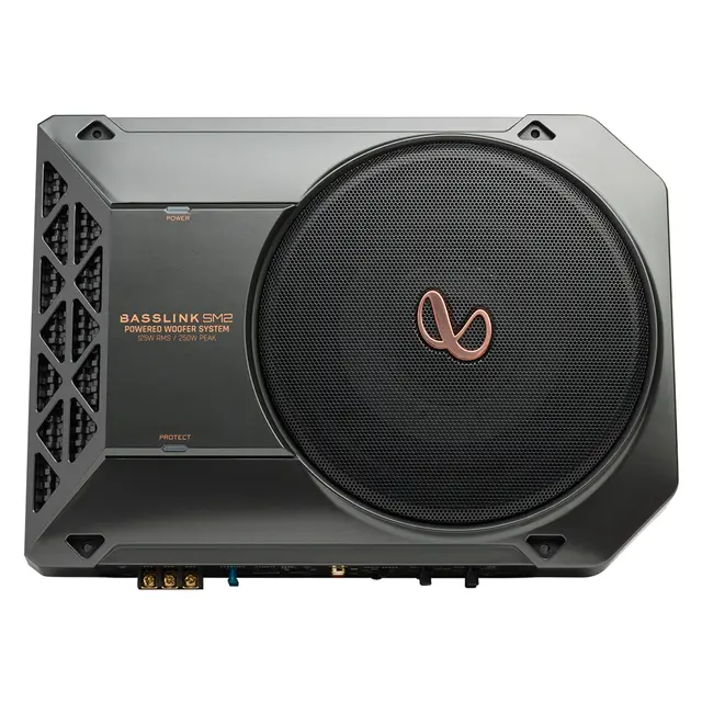 Infinity BASSLINK SM2 aktiv subwoofer 8" subwoofer, 125W RMS 