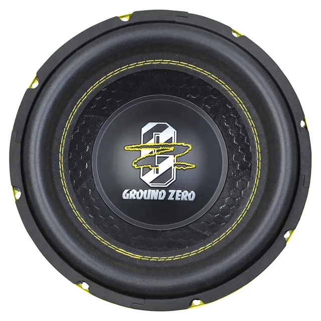 Ground Zero GZIW 10XSPL-D2 10" subwoofer 700W SPL, 2x2 Ohm, KLIPPEL 