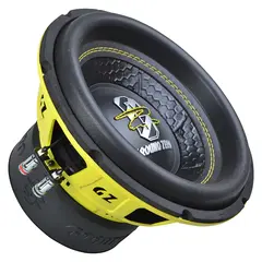 Ground Zero GZIW 10XSPL-D2 10" subwoofer 700W SPL, 2x2 Ohm, KLIPPEL