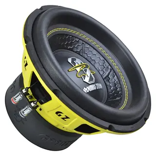 Ground Zero GZIW 10XSPL-D2 10" subwoofer 700W SPL, 2x2 Ohm, KLIPPEL
