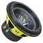 Ground Zero GZIW 10XSPL-D2 10" subwoofer 700W SPL, 2x2 Ohm, KLIPPEL