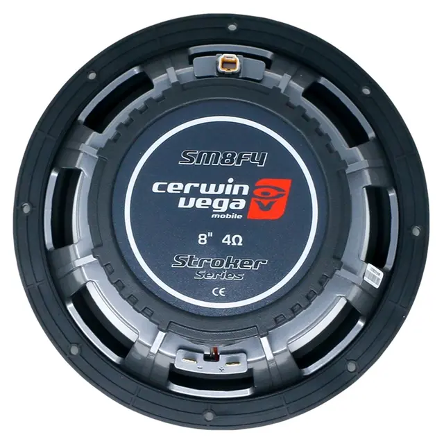 Cerwin Vega STROKER SM8F4 høytt.par 8", 150W RMS, Marine, RGB LED 