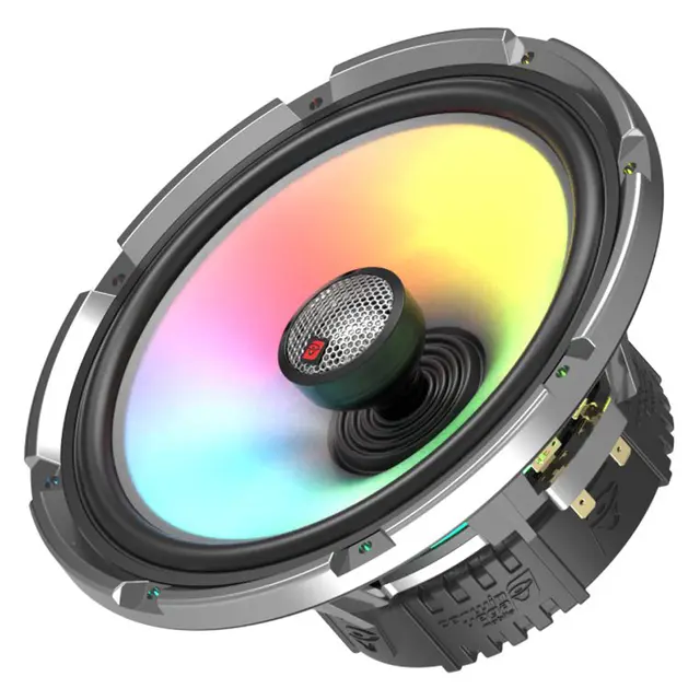 Cerwin Vega STROKER SM8F4 høytt.par 8", 150W RMS, Marine, RGB LED 