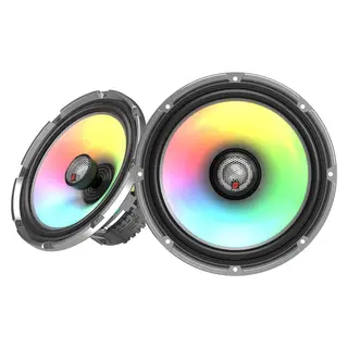 Cerwin Vega STROKER SM8F4 høytt.par 8", 150W RMS, Marine, RGB LED