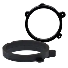 ConnectED Høyttaleradaptere MDF (6.5") Saab 9-3 (2003 - 2012) Foran