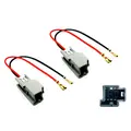 InCarTec Høyttalerplugg adaptere Volvo/Polestar (1998 ->)