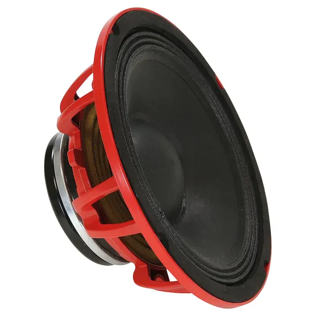 Ground Zero GZCM8.0N-PROX 8" midwoofer 300W RMS, 98 dB, pris per stk 