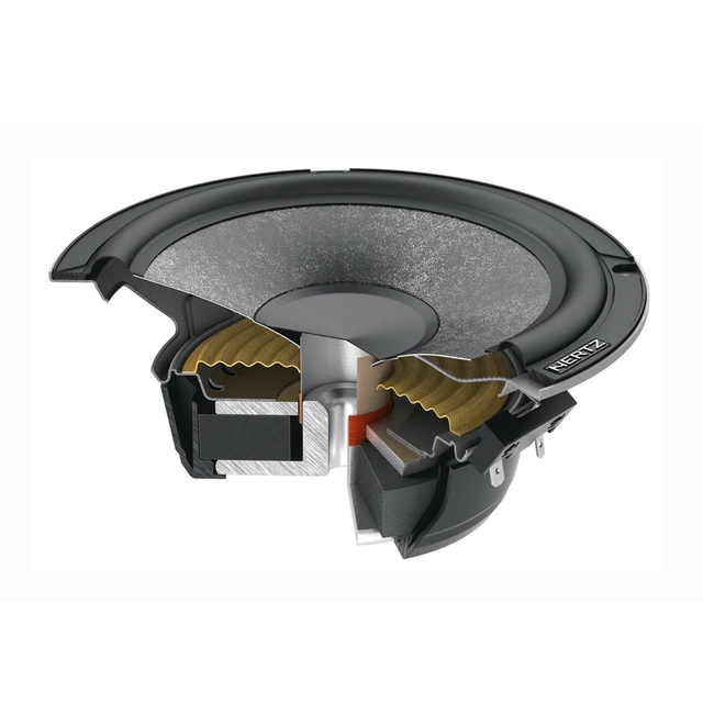 Hertz CK165 høyttalersett 6.5", 70W RMS, Cento-serie 