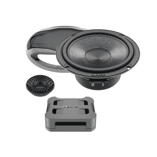 Hertz CK165 høyttalersett 6.5", 70W RMS, Cento-serie 