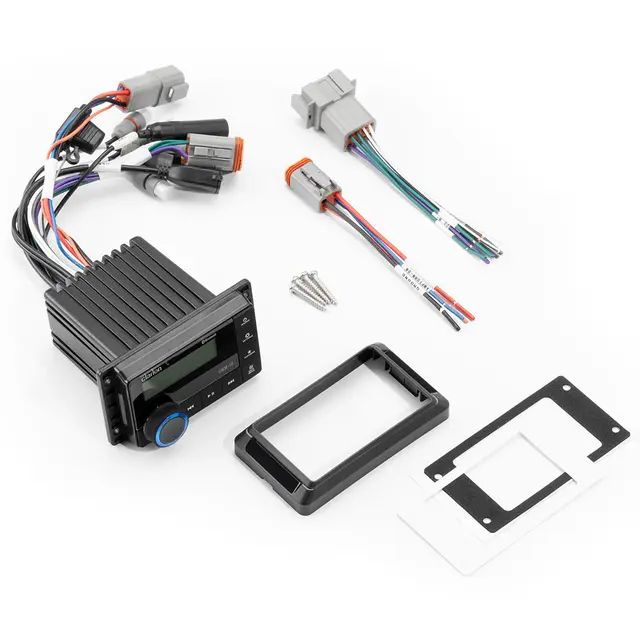 Clarion CMM-10i Marine hovedenhet 4X20W RMS, DAB+, BT, USB 