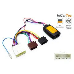 InCarTec Multifunksjonsadapter Mazda (2009-2015) m/TomTom Navi