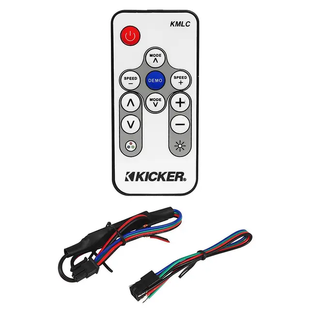 Kicker KMLC RGB LED kontroller RGB LED kontroller for Kicker Marine 