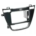 ACV 2-DIN monteringsramme - Sort Opel Insignia (2008-2012) Sort