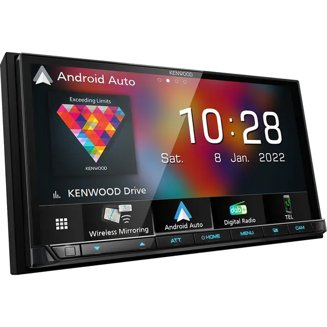 Kenwood DMX-8021DABS DAB+, WIFI, Android Auto, Carplay, BT ++ 