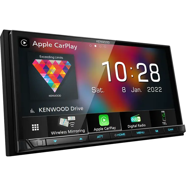Kenwood DMX-8021DABS DAB+, WIFI, Android Auto, Carplay, BT ++ 