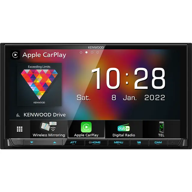 Kenwood DMX-8021DABS DAB+, WIFI, Android Auto, Carplay, BT ++ 