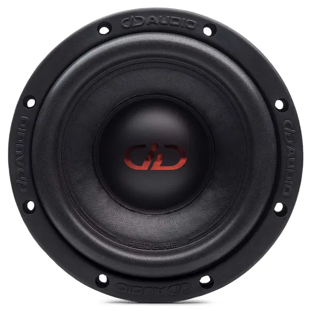 DD Audio Redline 606-D2 6,5" subwoofer 500W RMS, 2x2 Ohm 