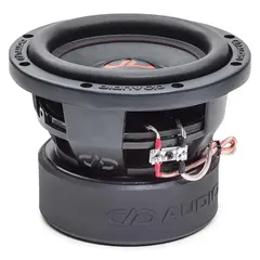 DD Audio Redline 606-D2 6,5" subwoofer 500W RMS, 2x2 Ohm