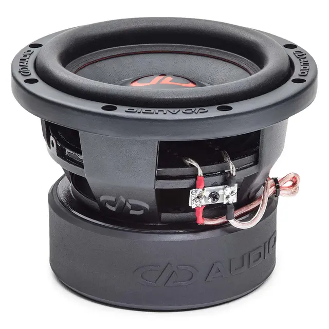 DD Audio Redline 606-D2 6,5" subwoofer 500W RMS, 2x2 Ohm 