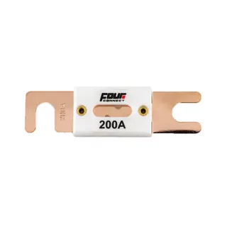 4 CONNECT Keramisk OFC ANL sikring 200A Stage 3, 200A