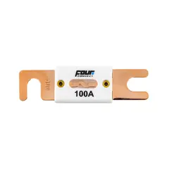 4 CONNECT Keramisk OFC ANL sikring 100A Stage 3, 100A