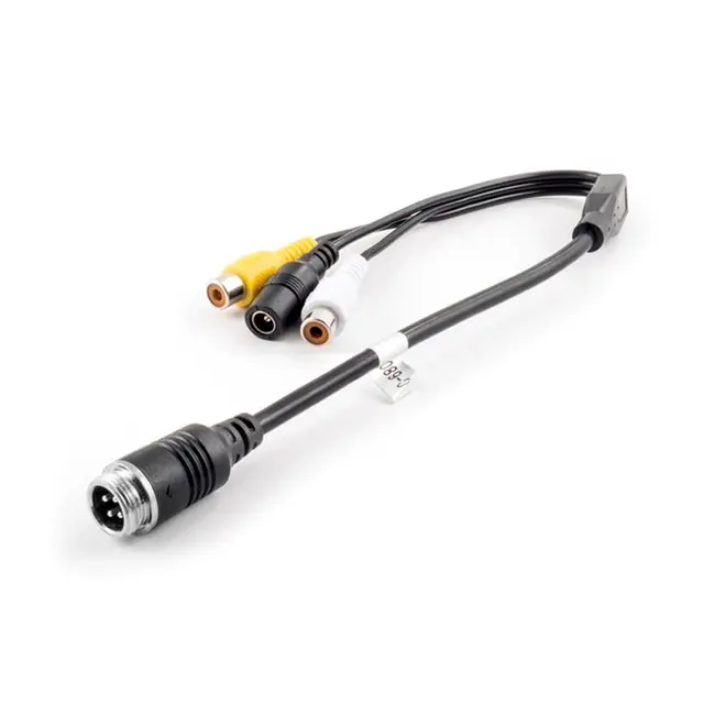 Ampire systemkabel ryggekamera 4-pins "aviation" kontakt 