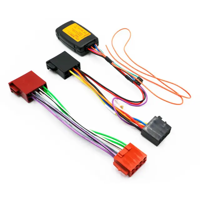 InCarTec Multifunksjonsadapter Saab 9-5 (2006 - 2010) m/navi m/F1 gir 