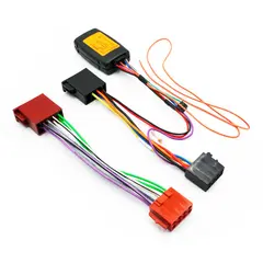 InCarTec Multifunksjonsadapter Saab (2006 - 2010) m/navi u/F1 gir