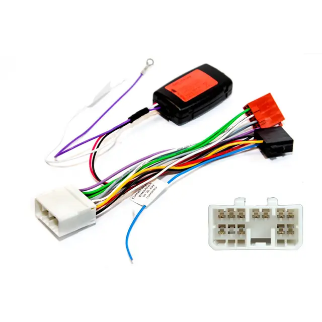 InCarTec Multifunksjonsadapter Jaguar XJ/XK (2000-2005) u/akt. lydsys 