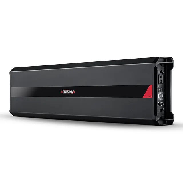 SounDigital SD35000.1 EVOX 35000W, 1 Ohm, monoforsterker 