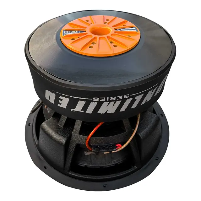 Edge EDU15SPL-E2 15" subwoofer 10000W Maks, 5000W RMS, 2x2 Ohm 