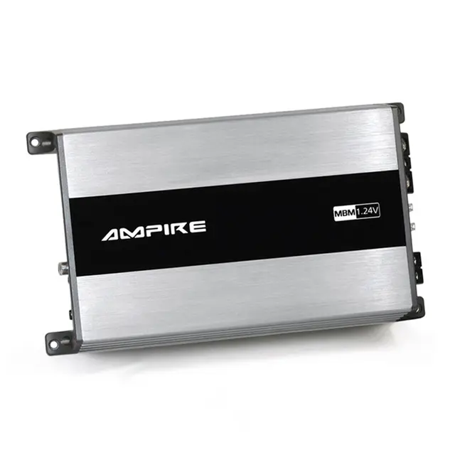 Ampire MBM1.24V-4G 24V forsterker 500W RMS. Klasse D. 2 Ohm, 24V 