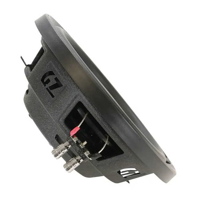 Ground Zero GZRW 250-D2 FLAT subwoofer 10", 400W RMS, 2x2 Ohm, KLIPPEL 
