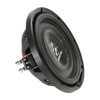 Ground Zero GZRW 250-D2 FLAT subwoofer 10", 400W RMS, 2x2 Ohm, KLIPPEL