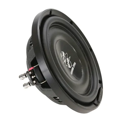 Ground Zero GZRW 250-D2 FLAT subwoofer 10", 400W RMS, 2x2 Ohm, KLIPPEL