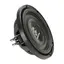 Ground Zero GZRW 250-D2 FLAT subwoofer 10", 400W RMS, 2x2 Ohm, KLIPPEL