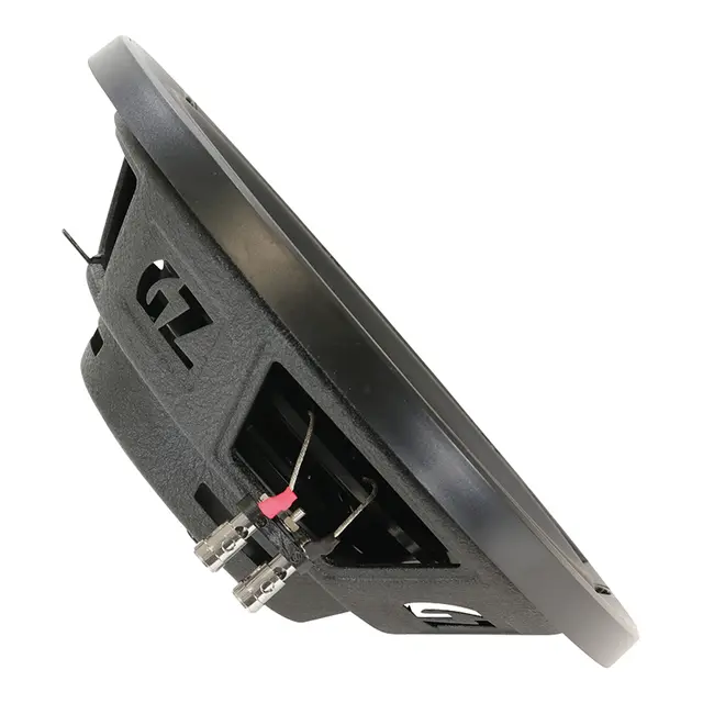 Ground Zero GZRW 300-D2 FLAT subwoofer 12", 450W RMS, 2x2 Ohm, KLIPPEL 