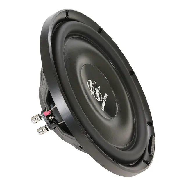 Ground Zero GZRW 300-D2 FLAT subwoofer 12", 450W RMS, 2x2 Ohm, KLIPPEL 