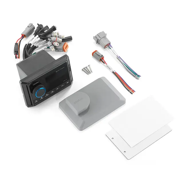 Clarion CMM-30 Marine hovedenhet 4X25W RMS, NMEA 2000, Bluetooth audio 