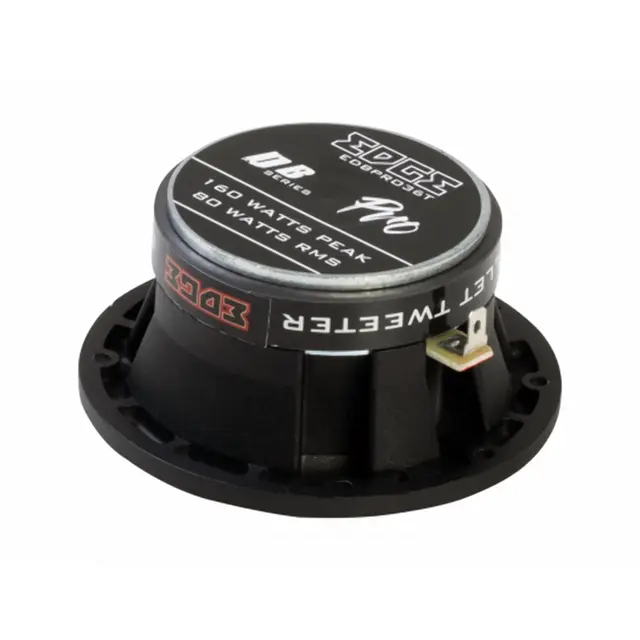 Edge EDBPRO36T-E1 3,8" SPL diskanter 3,8" diskanter, 80W RMS, pris per par 