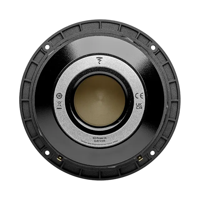 Focal SUB 5 KM. 5 3/4" subwoofer K2 POWER M-serien, High-End 