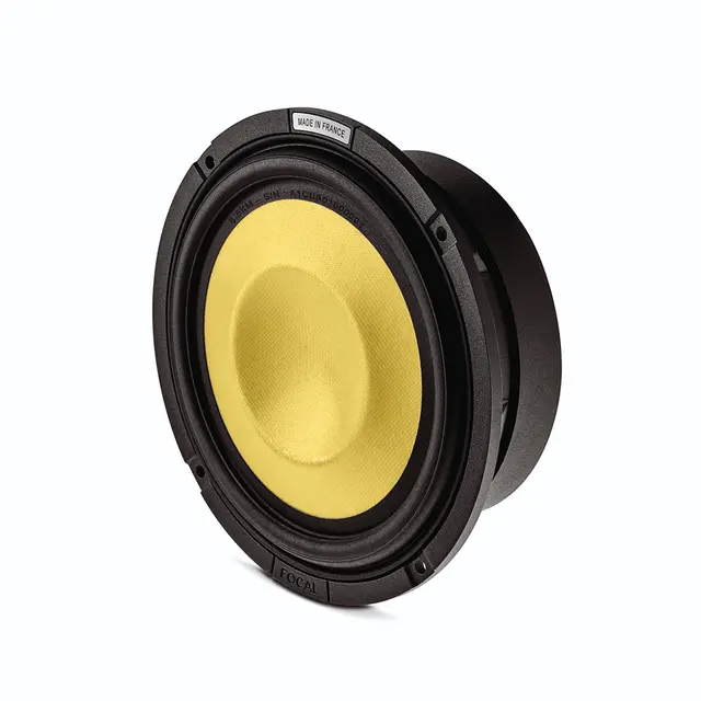 Focal 6.5 KM. 6,5" bass K2 POWER M-serien, High-End 