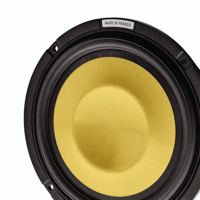 Focal 6.5 KM. 6,5" bass K2 POWER M-serien, High-End 