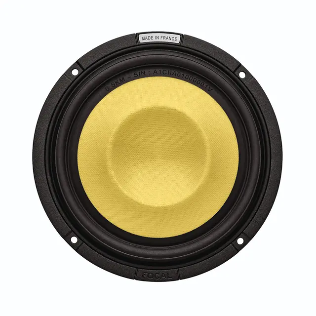 Focal 6.5 KM. 6,5" bass K2 POWER M-serien, High-End 