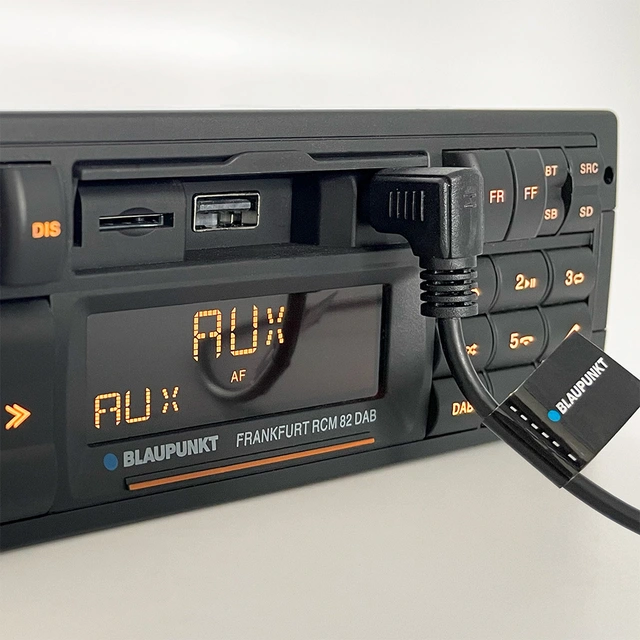 Blaupunkt Frankfurt RCM 82 DAB Retro, BT, USB, DAB+, ikke CD 